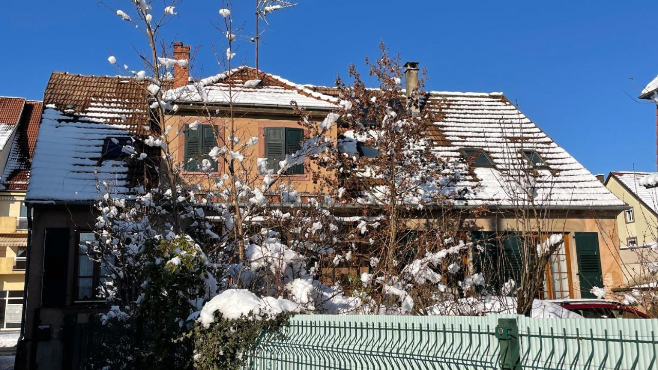 Chez Rosa Apartment Haguenau Luaran gambar